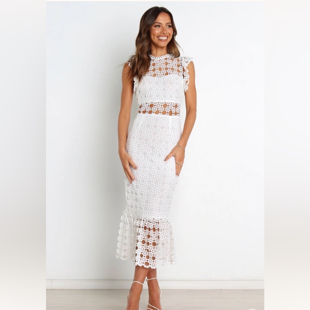 Petal & Pup Lauren Midi Dress